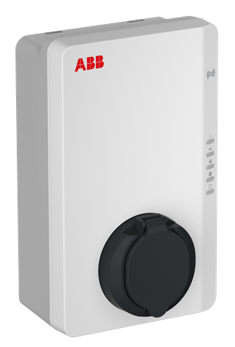 ABB AC wallbox socket Type 2 CC